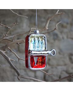 Gisela Graham Tin of Sardines